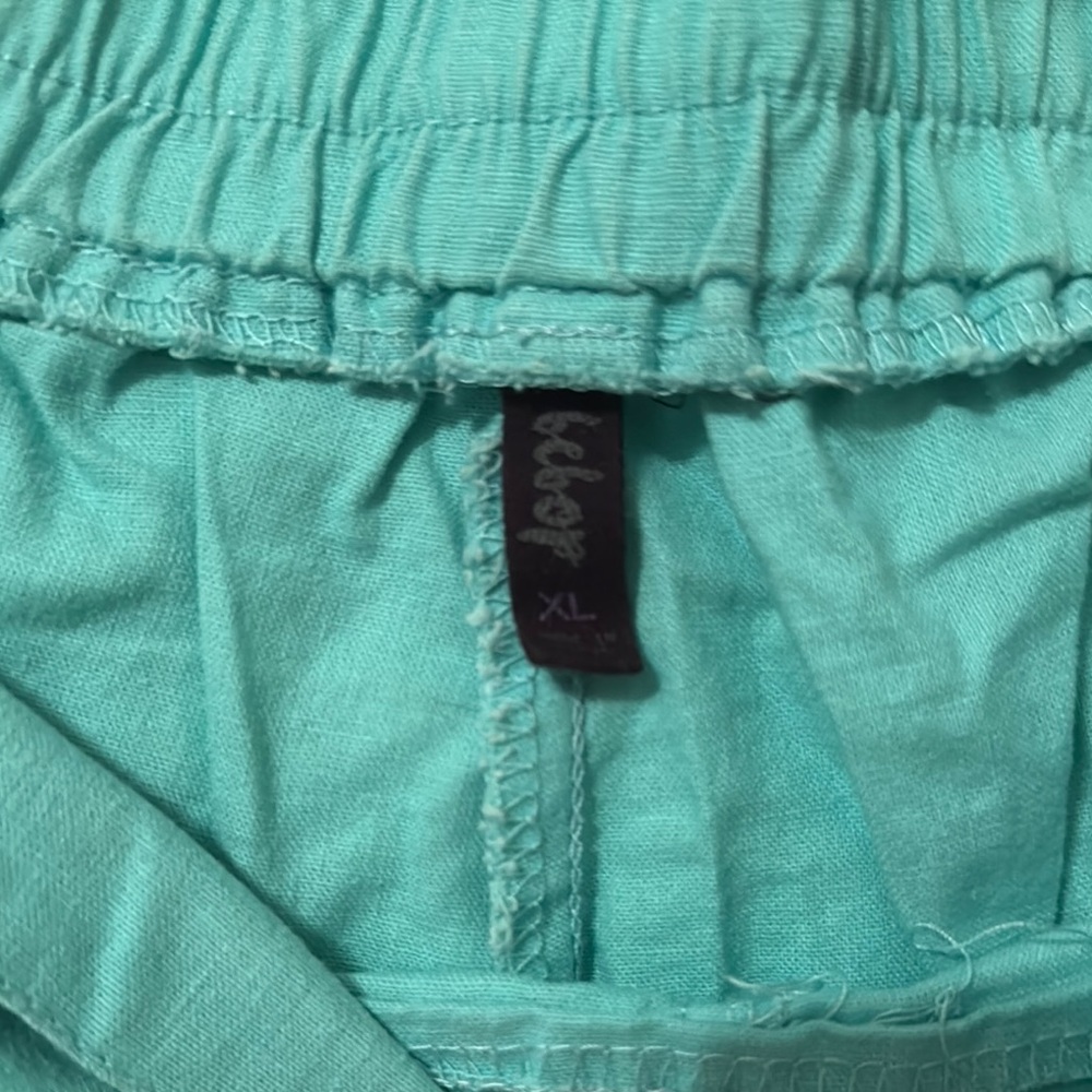 Women’s Teal Shorts